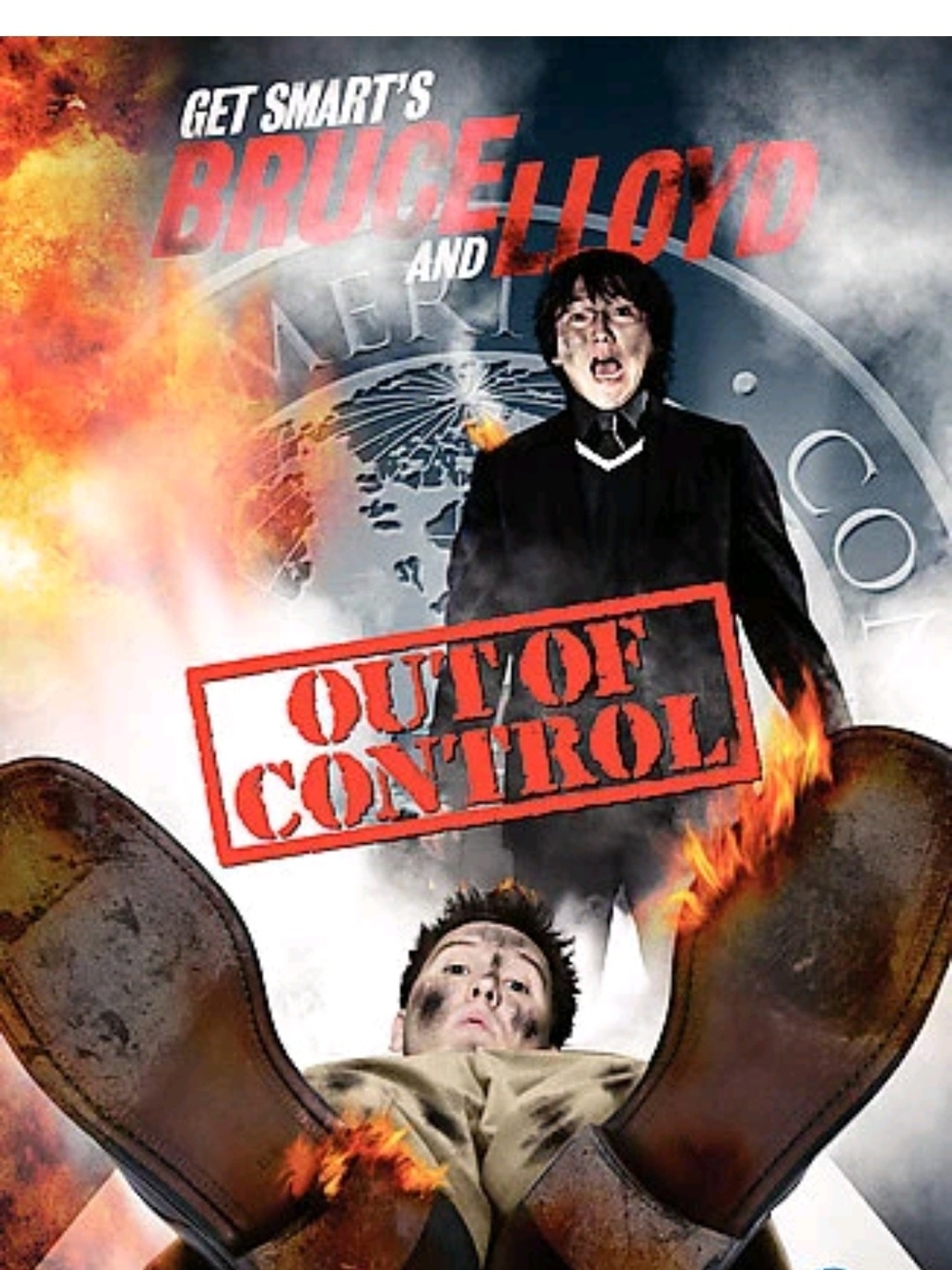 Get Smart's Bruce and Lloyd // Out of Control - DVD - Very Good - Patrick Warbu